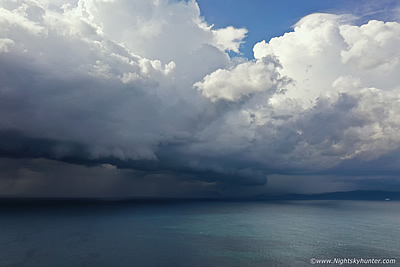 Mullaghmore Thunderstorms - June 18th 2023